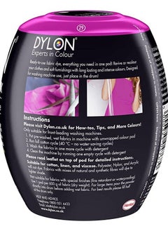 DYLON All In One Fabric Dye Pod Passion Pink  - Image 2