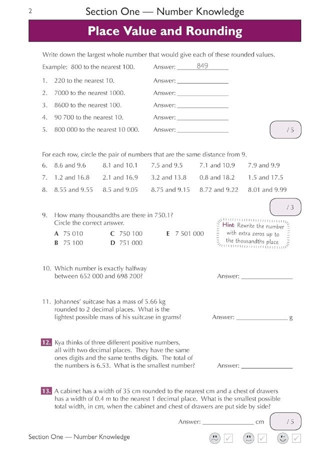11+ GL Maths Stretch Practice Book & Assessment Tests - Ages 10-11 (with Online Edition) - Image 4