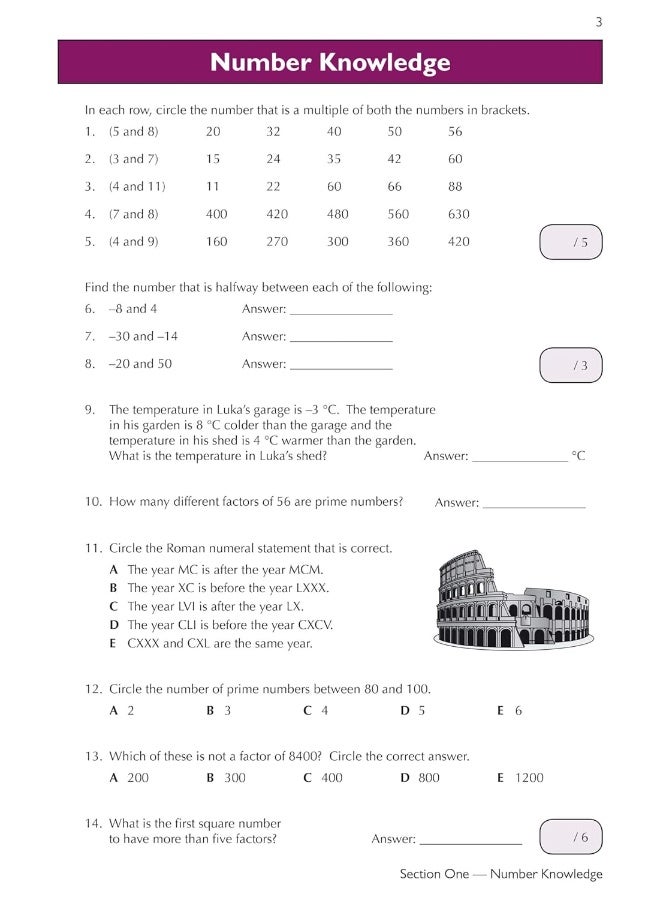 11+ GL Maths Stretch Practice Book & Assessment Tests - Ages 10-11 (with Online Edition) - Image 5