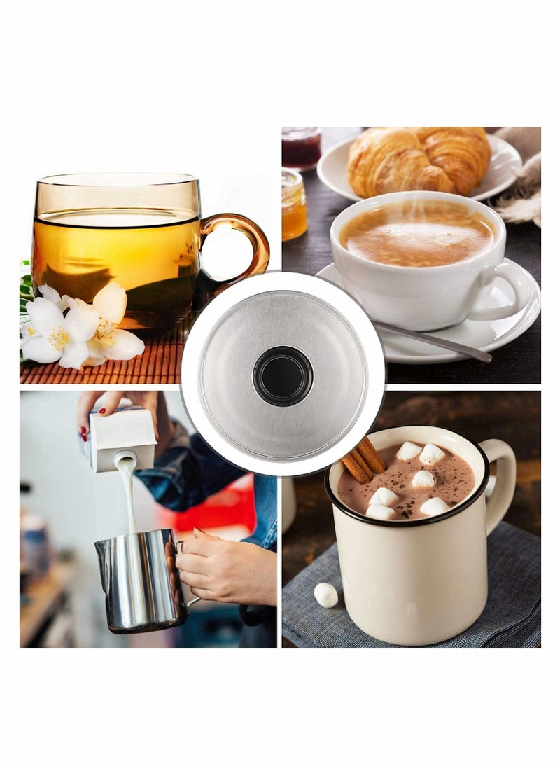 KASTWAVE Teapot Warmer Stainless Steel Heater Coffee Warmer Base Dish Warmer with Tea Light Candle for Glass Teapot and Other heatproof Dish Warming use - Image 4