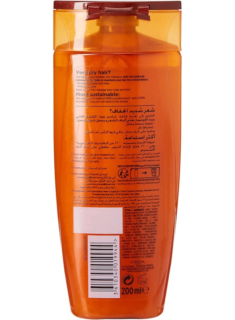 لوريال باريس شامبو إلفيف بالزيت المغذي 200 مل - Image 2
