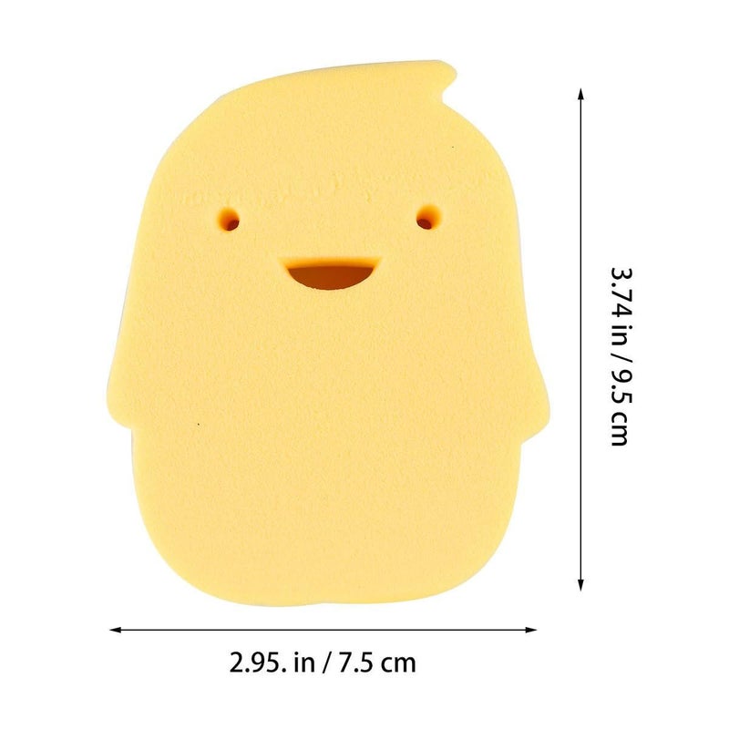 2pcs Shower Sponges Soft Scrubber Body Sponge for Quick Dry Bathing - Image 3