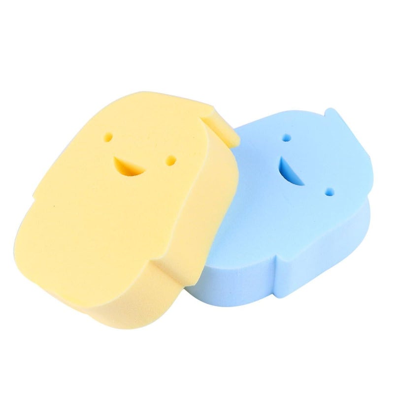 2pcs Shower Sponges Soft Scrubber Body Sponge for Quick Dry Bathing - Image 2