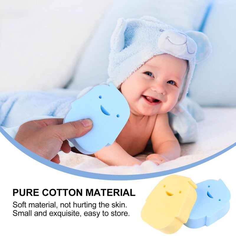 2pcs Shower Sponges Soft Scrubber Body Sponge for Quick Dry Bathing - Image 4