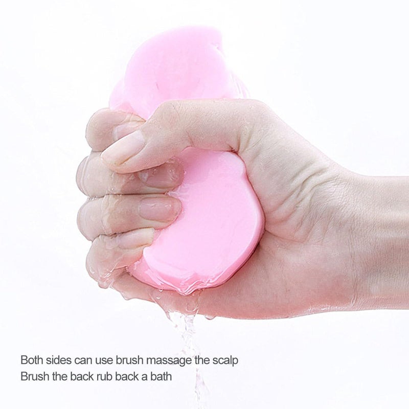 2pcs Shower Sponges Soft Scrubber Body Sponge for Quick Dry Bathing - Image 5