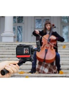 BOYA BY-M100 Mininature Condenser  3.5mm TRS Mini Microphone  - Image 4