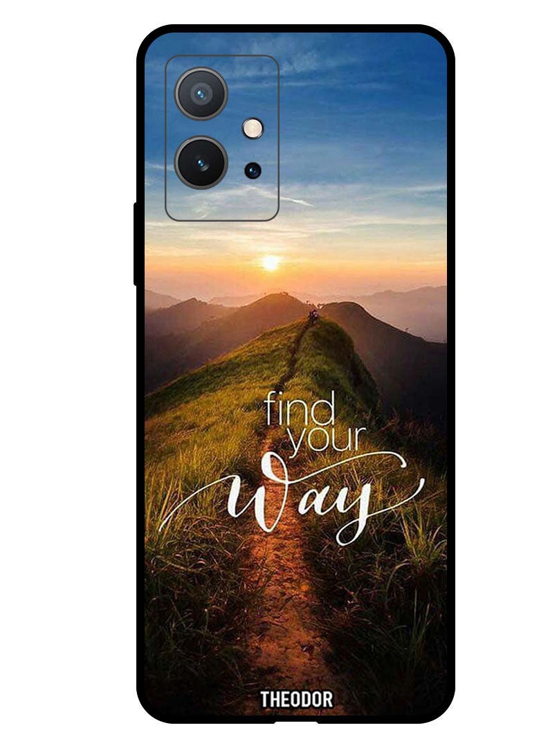 Protective Case Cover For VIVO Y55 5G  Find Your Way