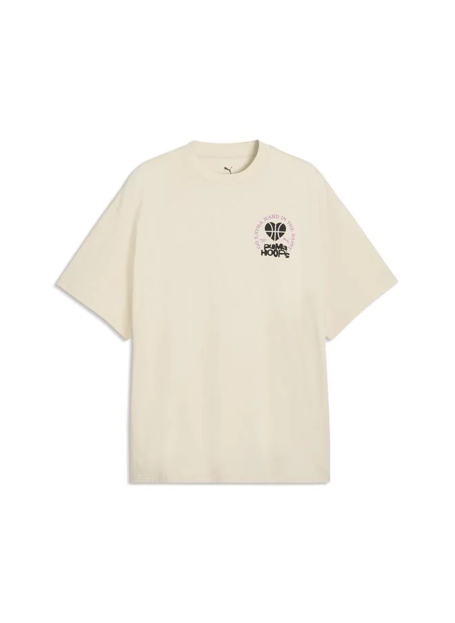 Puma Alpine Snow What The Fun Oversized Basketball Tee Men for Men | Best Price UAE