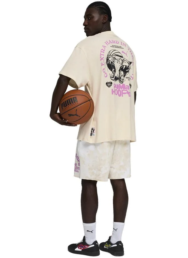 Puma Alpine Snow What The Fun Oversized Basketball Tee Men for Men | Best Price UAE