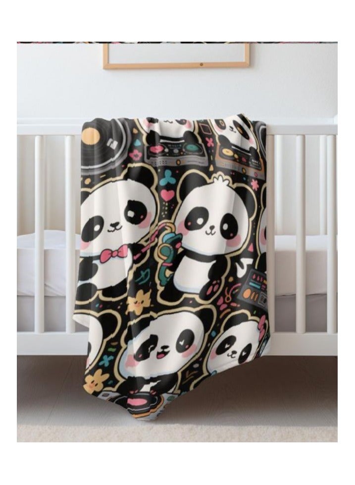 عام بطانية رقيقة من الفانيلا (دافئة ومريحة، ومناسبة للنوم واستخدام الألعاب وإزالة الغبار ومقاومة للرمل) 150 سم * 200 سم - 1034 - Image 4