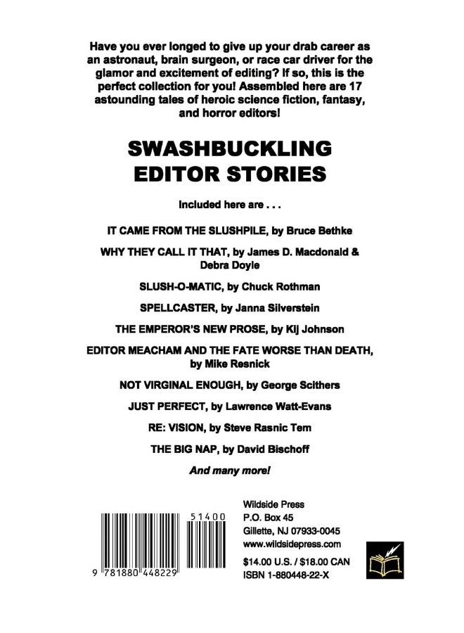 Swashbuckling Editor Stories - Image 2