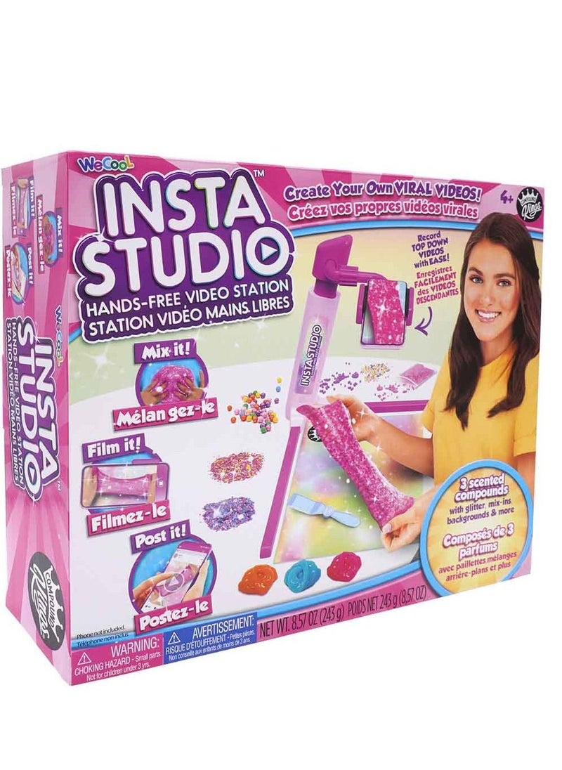 COMPOUND Kings - WeCool Insta Studio Hands - Free Video station - Image 1