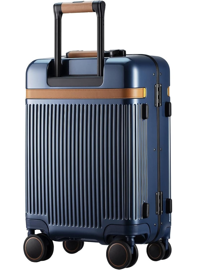 Verage  Aluminum 25 Inch Suitcase Hardside Spinner Luggage - Image 2