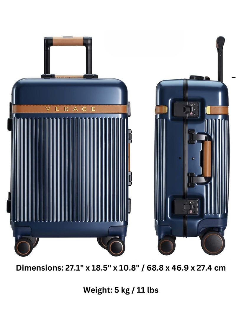 Verage  Aluminum 25 Inch Suitcase Hardside Spinner Luggage - Image 5