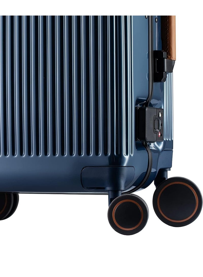 Verage  Aluminum 25 Inch Suitcase Hardside Spinner Luggage - Image 4