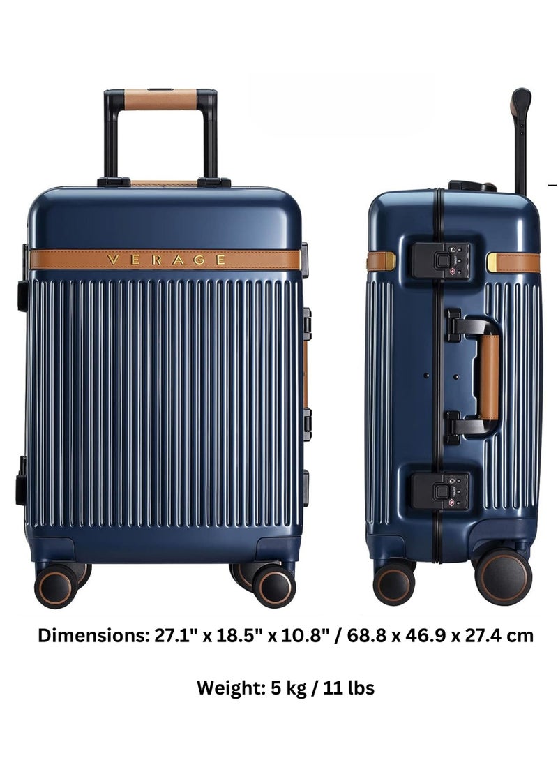 Verage  Aluminum 25 Inch Suitcase Hardside Spinner Luggage  - Image 3