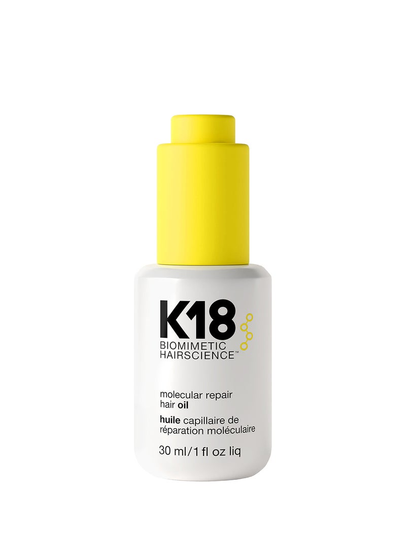 K18 Molecular Repair Hair Oil 30ml - Image 1