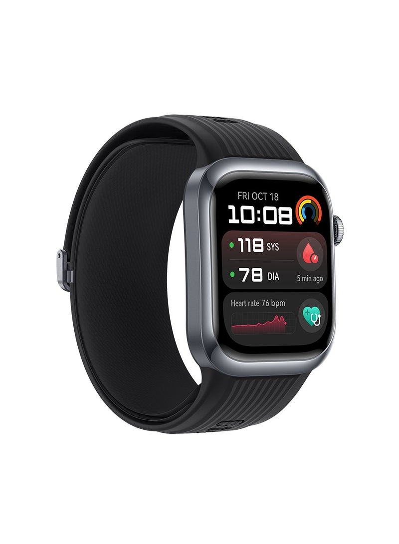 HUAWEI WATCH D2  Smartwatch, 1.82" AMOLED Touch display, Blood Pressure Monitoring, Slim Design, Bluetooth Calling, Compatible with iOS Android, 6 months HUAWEI care+ Black - Image 2