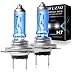 Wuzno Halogen Headlight Bulb Replacement for Hyundai Santa Fe 2007 2008 2017 2018High Beam H7 Low Beam H7 Lights 6000k White 120 Brightness 2 Pack - Image 2
