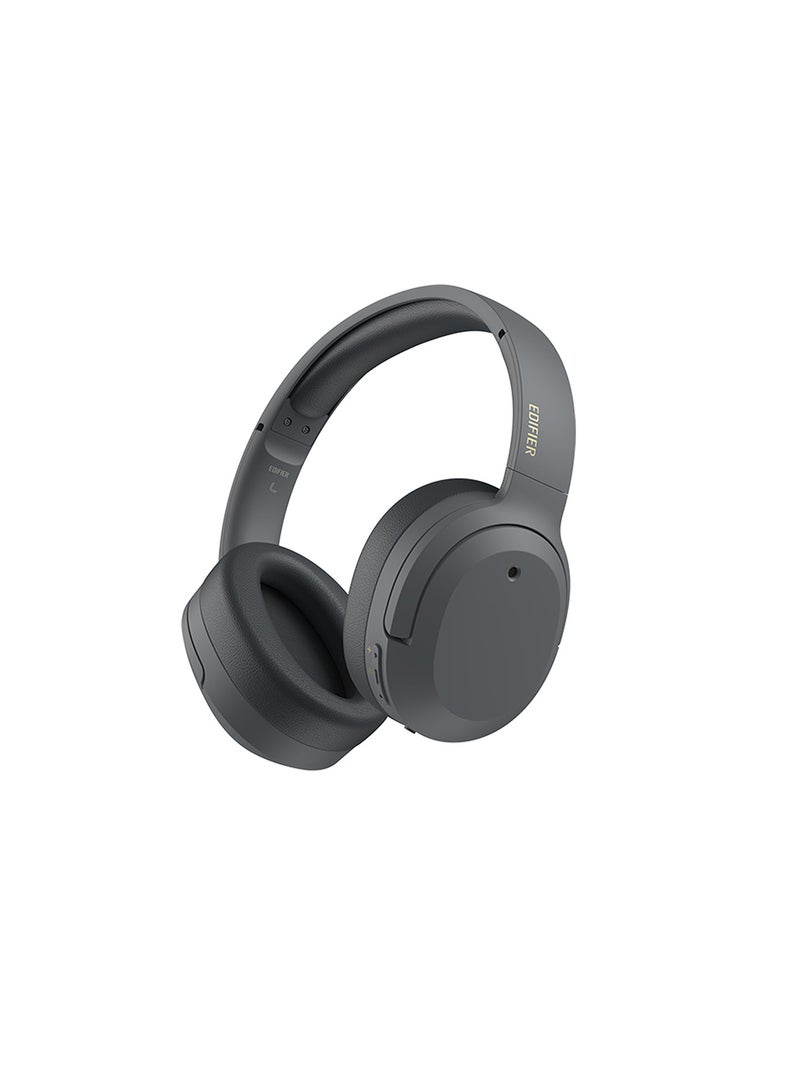 اديفير Hybrid Active Noise Cancelling Headphones - LDAC Codec - Hi-Res Audio Wireless & Wired - Fast Charge - 49H Playtime - Over Ear Bluetooth V5.2 Headphones Grey - Image 1