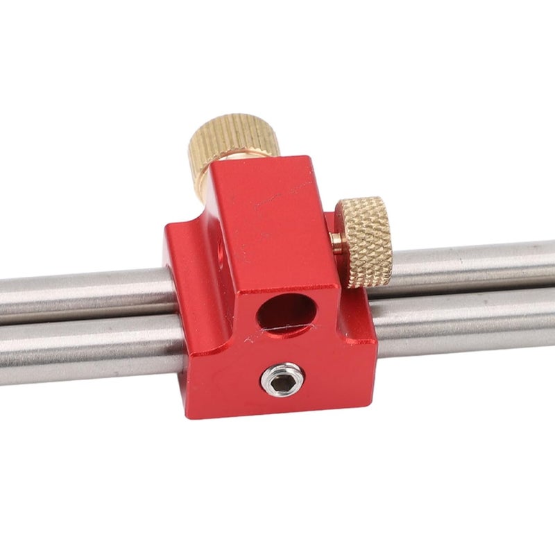 Aluminum Alloy Modular Woodworking Ruler Multi Function Accurate Positioning Circular Drawing Tool - Image 4