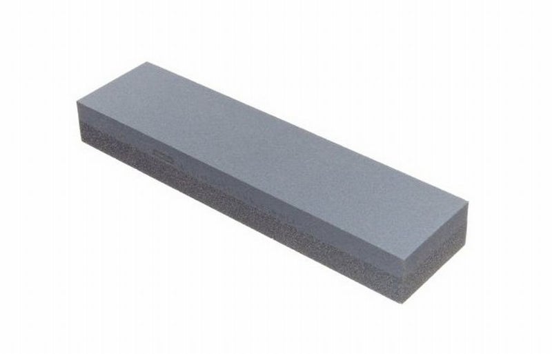 Norton Knife Sharpener Oil Stone, Sharpening Stone with Fine/Coarse Combination, Black