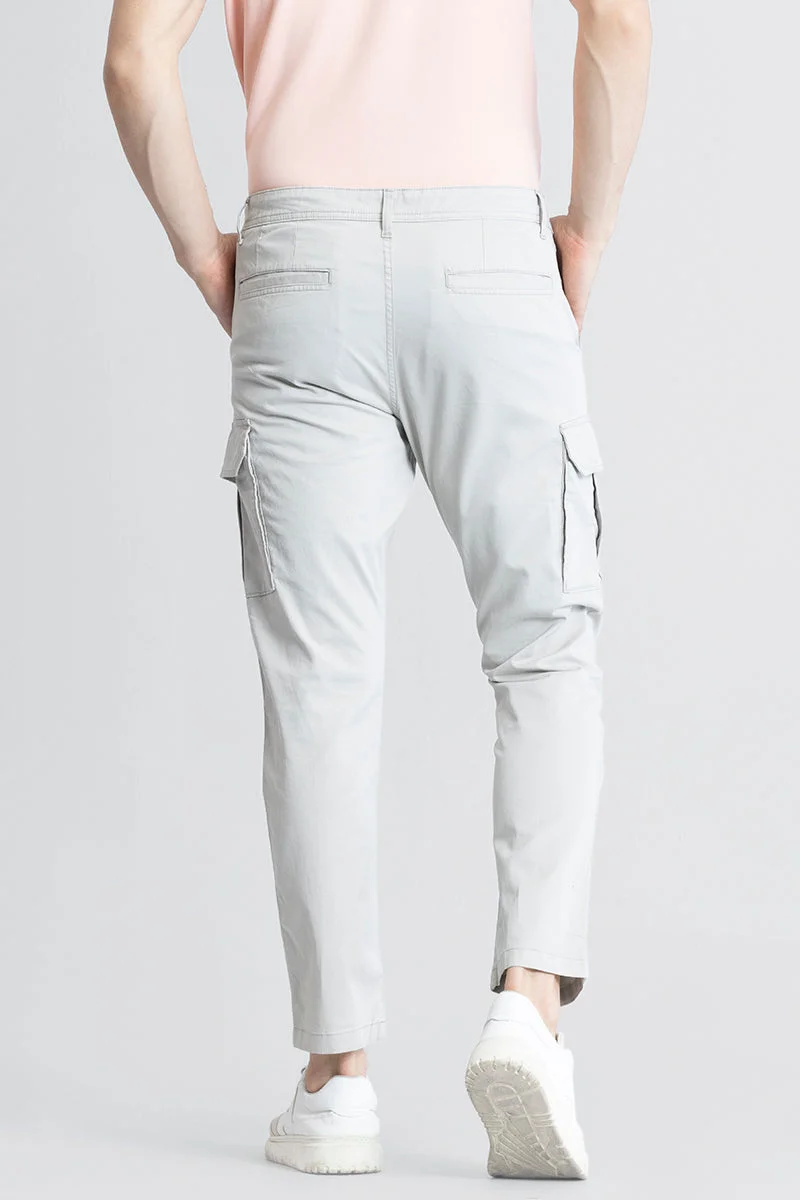 Snitch Grey Trendtactical Slim Light Grey Cargo for Men | Best Price UAE