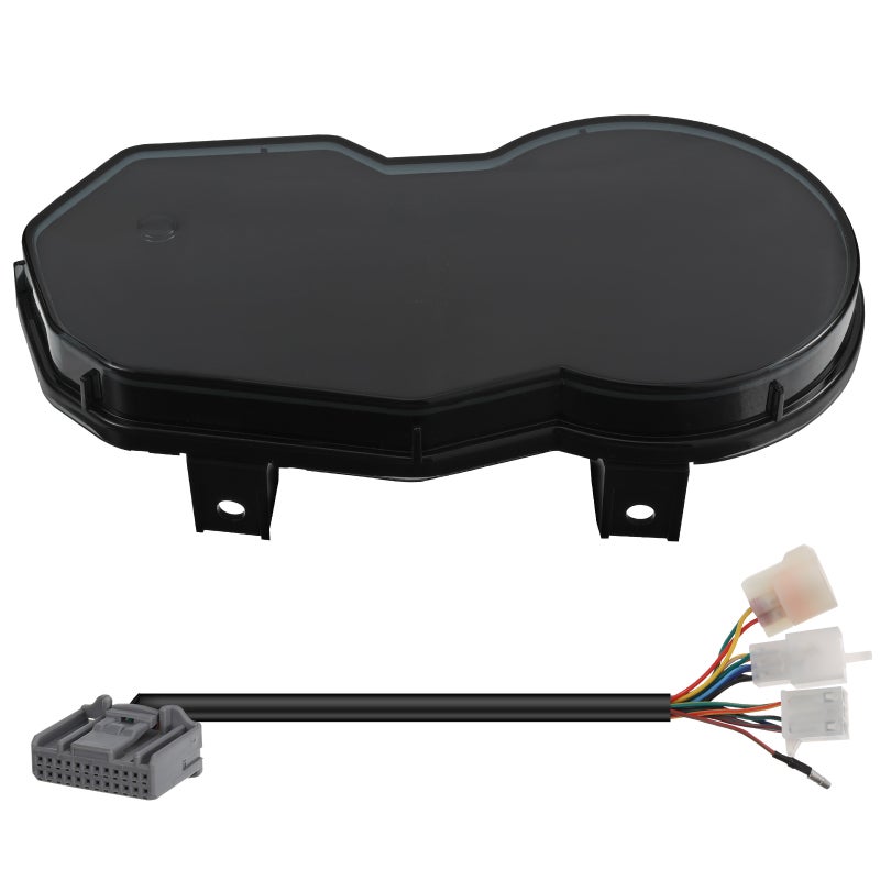 Motorcycle Speedometer Gauge: Tachometer - Motorbike Meter Dashboard Upgrade Compatible for Italika 150z 150sz 170z - Image 1