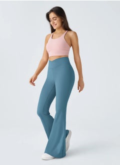 Vicino Waist Fold Flare Pants  - Image 1