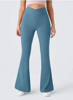 Vicino Waist Fold Flare Pants  - Image 2