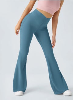 Vicino Waist Fold Flare Pants  - Image 3