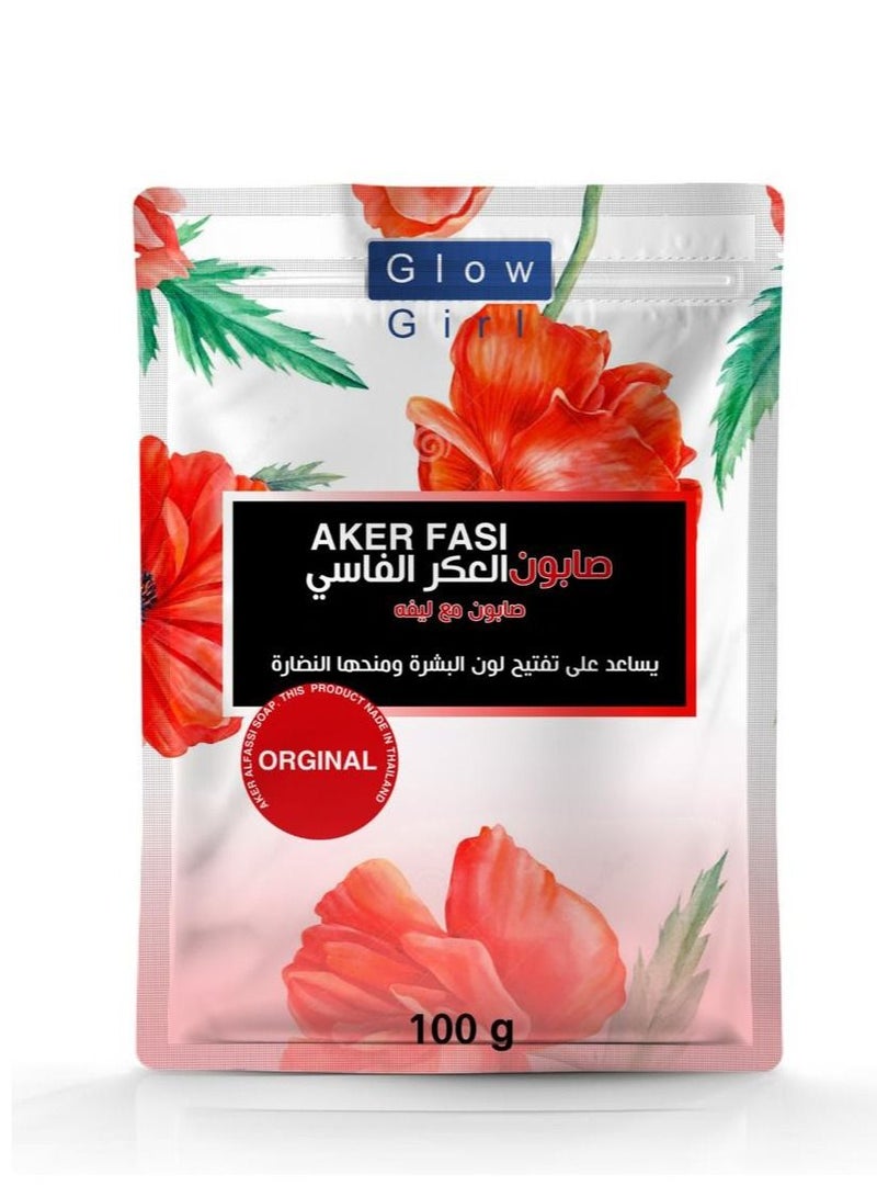 Glow Gear Aker Fasi Soap 100 gm