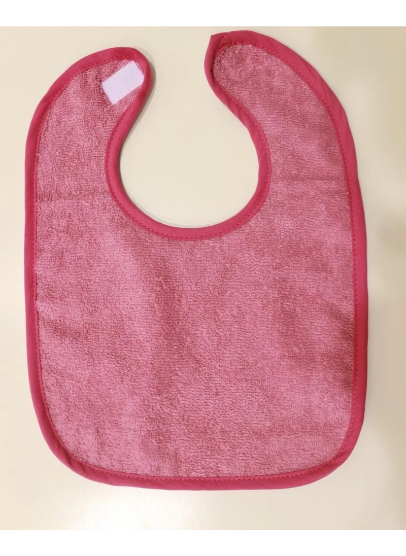 اندر هوم Baby Food Bib Curl Waterproof Towel Cotton Baby Bib