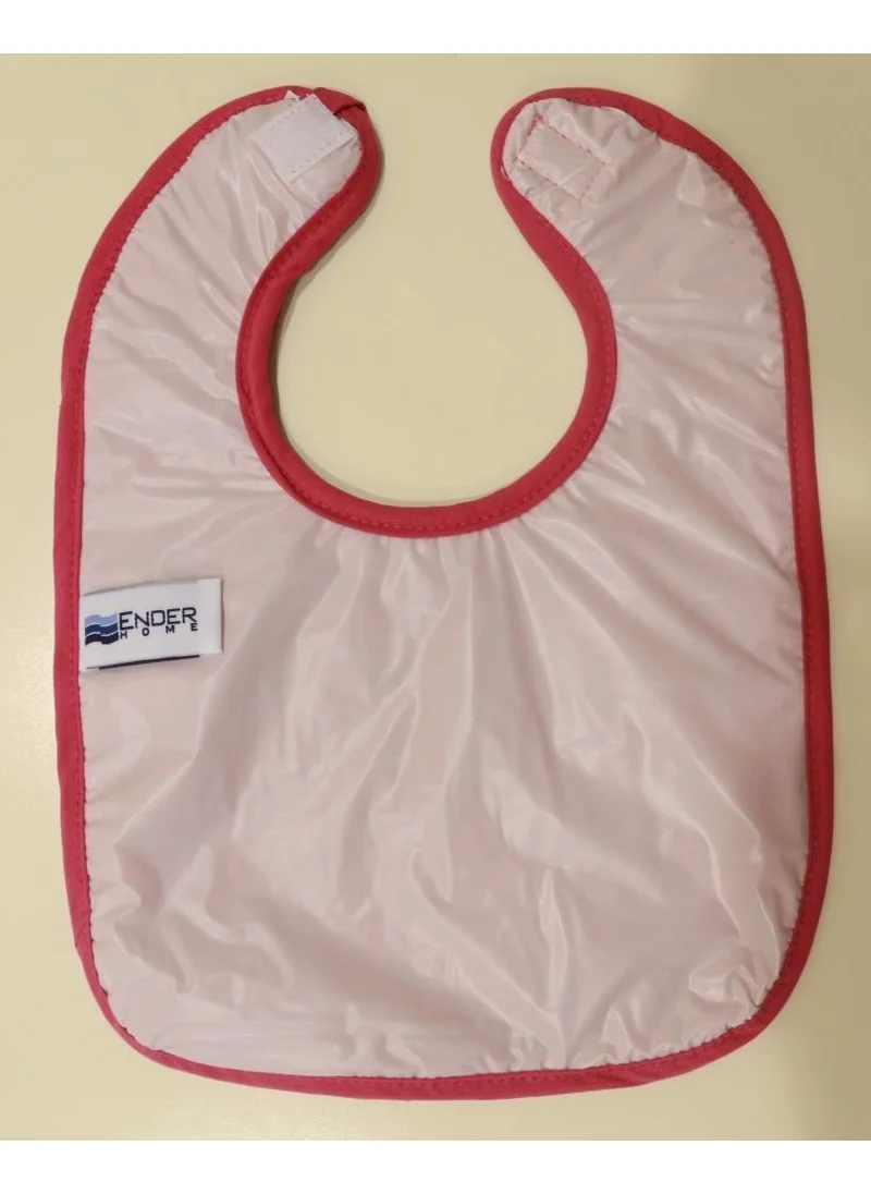 اندر هوم Baby Food Bib Curl Waterproof Towel Cotton Baby Bib