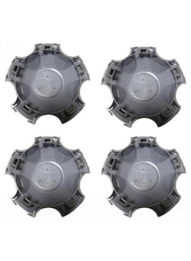 Toyota Land Cruiser Wheel Hub Caps 2003 2004 2005 Set of Replacement Rim Covers for Enhanced Wheel Appearance - Image 2