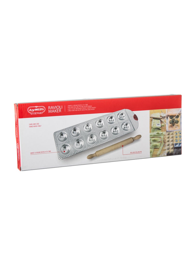 Kitchen ware Pastry Mold Set With Rolling Pin And Brush - Image 4