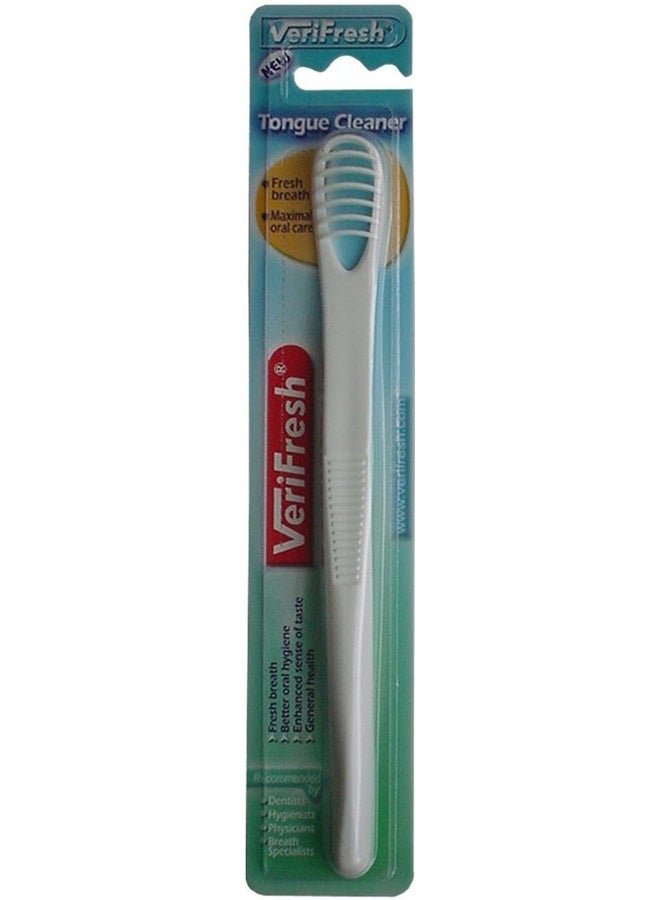 VeriFresh Tongue Cleaner- Fresh Breath Remedy - Image 1
