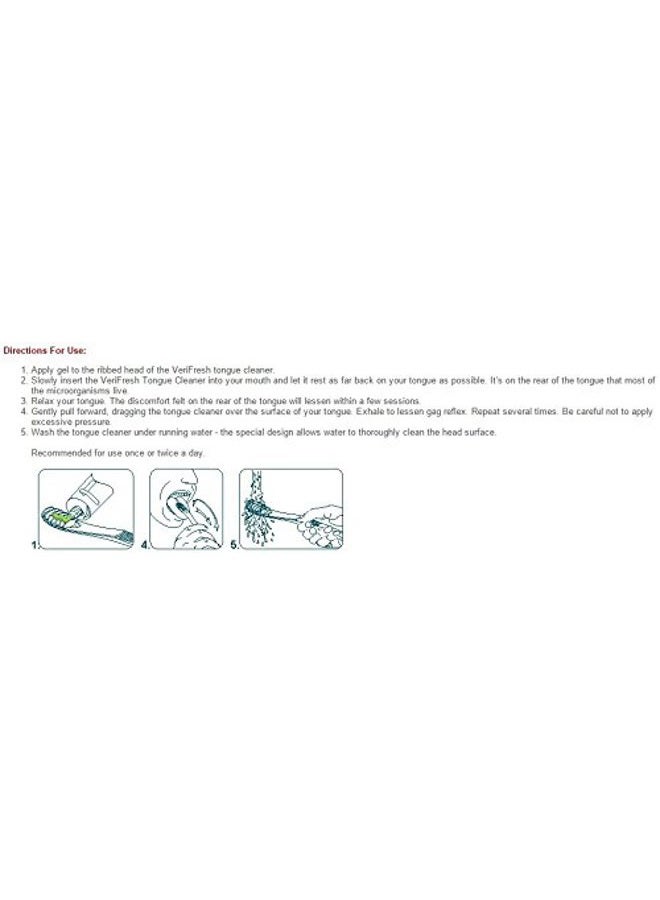 VeriFresh Tongue Cleaner- Fresh Breath Remedy - Image 4