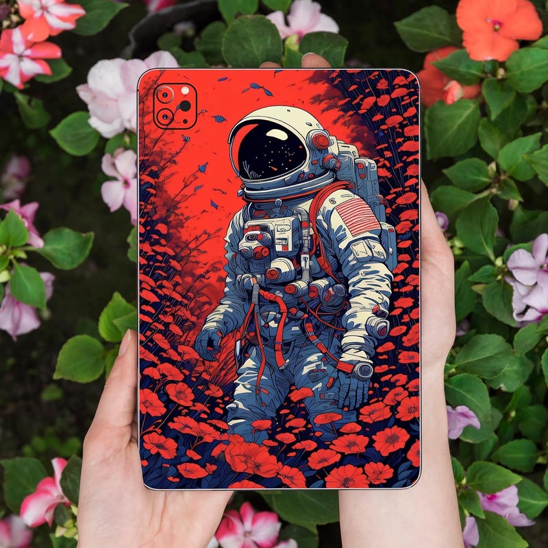 WRAP CRAFT Skin Compatible with iPad Pro 11 inch 3rd Generation, 2021 Skin Revamp Your tablet's Style with This Protective & Fashionable Tablet Skin; DP-101 - Image 2