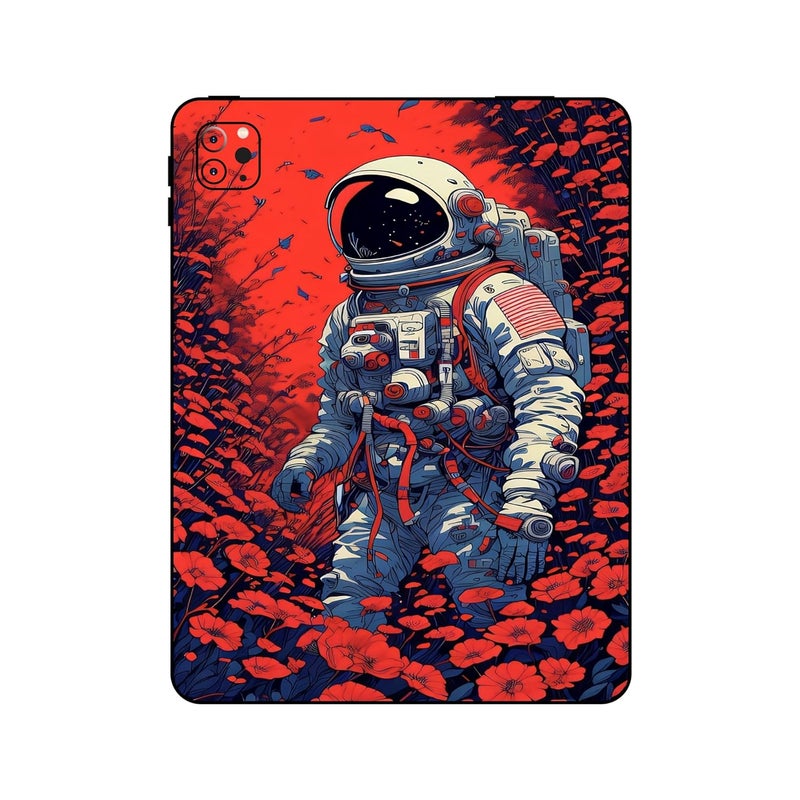 WRAP CRAFT Skin Compatible with iPad Pro 11 inch 3rd Generation, 2021 Skin Revamp Your tablet's Style with This Protective & Fashionable Tablet Skin; DP-101 - Image 1