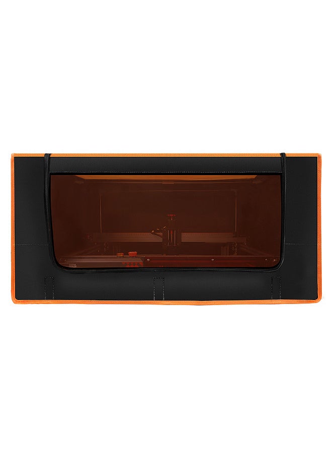 Two Trees Laser Engraver Enclosure with Vent for TS2 Engraving Machine Eye Protection Protective Cover Fireproof Dustproof Noise Reduction Laser Cutting Enclosure Suitable for Most Laser Engraving Machine  - Image 5