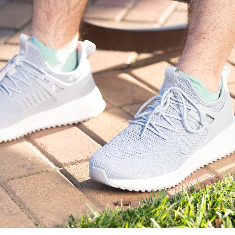 OS1st FS4 Plantar Fasciitis No Show Socks relieves plantar fasciitis, heel/arch pain and improves circulation - Image 3