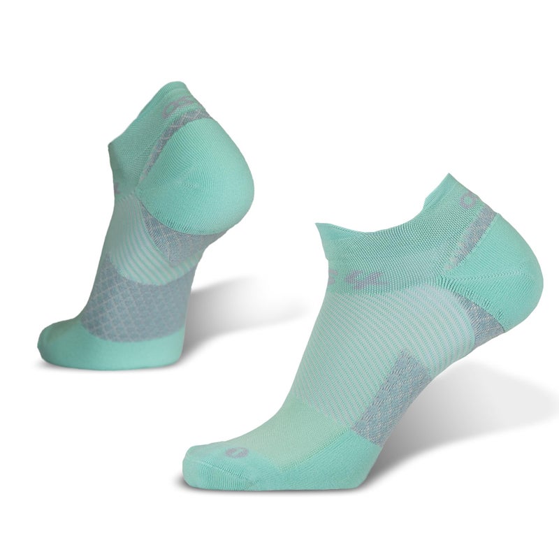 OS1st FS4 Plantar Fasciitis No Show Socks relieves plantar fasciitis, heel/arch pain and improves circulation - Image 1