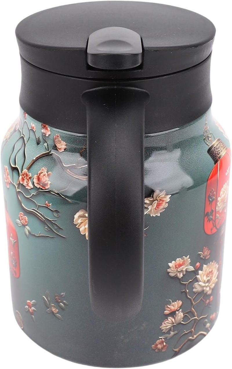 Global production standard crafted GOWENIC 316 Stainless Steel Vintage Floral Pattern Thermal Coffee Pot Leakproof Lid for Home Office Replaceable parts Climate adapted upgraded quality Quick available purchase options Scratch resistant Trendy varied sizing alternatives Classified organized storage KSA stocked goods Temp fluctuation resistant crafted quality Assorted color options No overseas transit wait Multi-use detailed build Public demand affordable quality Home & light industrial compatible In-house warehouse packing All user group compatible Licensed warehouse stored goods Tiered cost purchase alternatives Gulf climate tested upgraded quality Multi-use upgraded craftsmanship Scheduled warehouse deliver Hardness boosted processed substance Intercity storage hub Demand-based stock planning All region coverage - Image 4