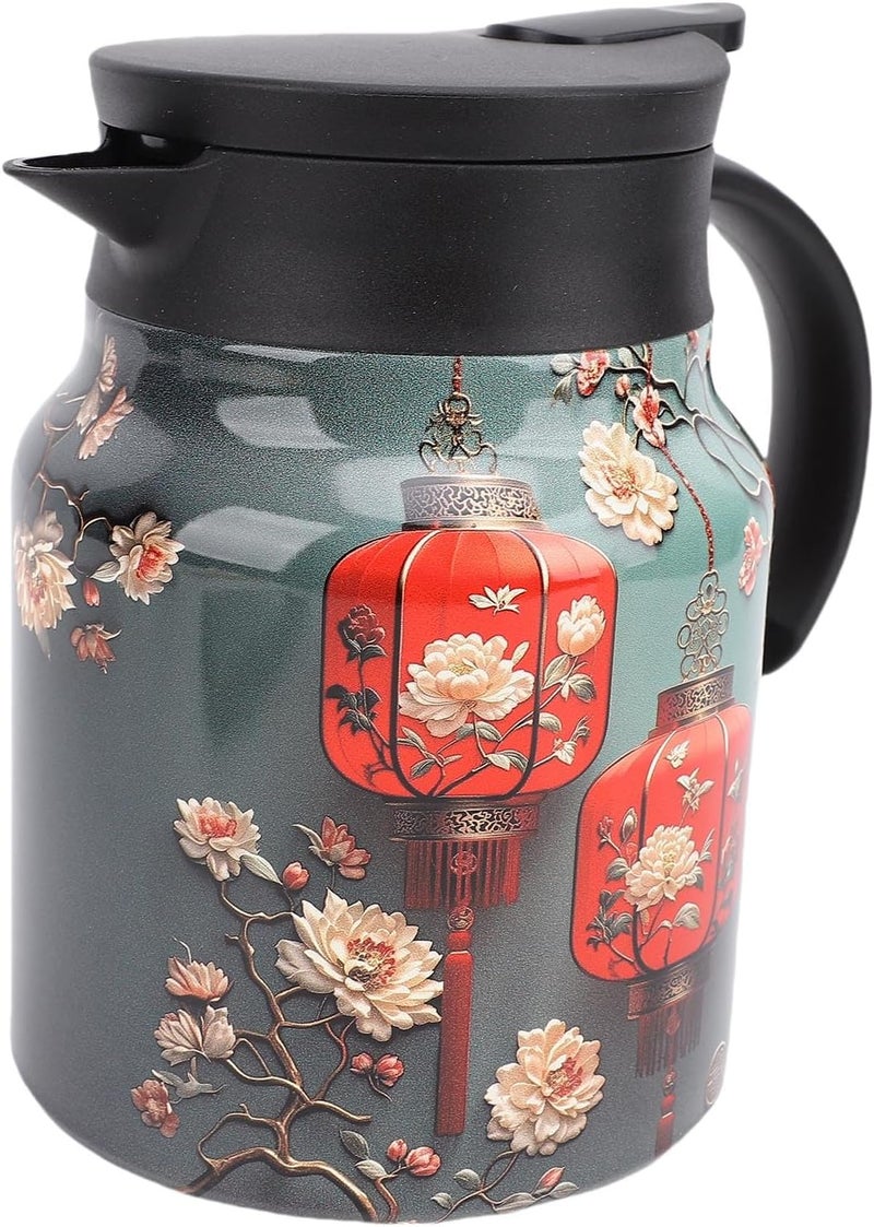 Global production standard crafted GOWENIC 316 Stainless Steel Vintage Floral Pattern Thermal Coffee Pot Leakproof Lid for Home Office Replaceable parts Climate adapted upgraded quality Quick available purchase options Scratch resistant Trendy varied sizing alternatives Classified organized storage KSA stocked goods Temp fluctuation resistant crafted quality Assorted color options No overseas transit wait Multi-use detailed build Public demand affordable quality Home & light industrial compatible In-house warehouse packing All user group compatible Licensed warehouse stored goods Tiered cost purchase alternatives Gulf climate tested upgraded quality Multi-use upgraded craftsmanship Scheduled warehouse deliver Hardness boosted processed substance Intercity storage hub Demand-based stock planning All region coverage - Image 3