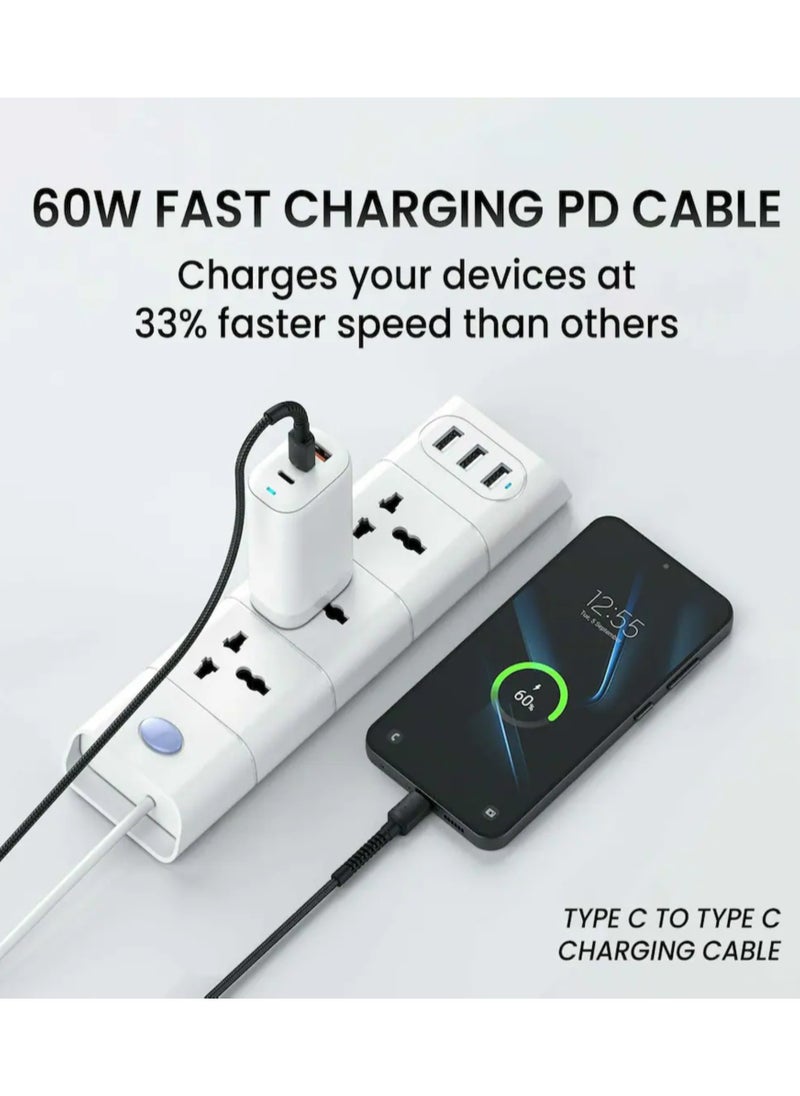 ZO7 - Fast Charging type c to iPhone PD Cable (mfi Certified)  type c to iPhone lightning Pd Cable Compatible for iPhone 15, 14 Pro/14 Pro Max/14 Plus/14/13/12/11/Xs, iPad Pro - Image 1