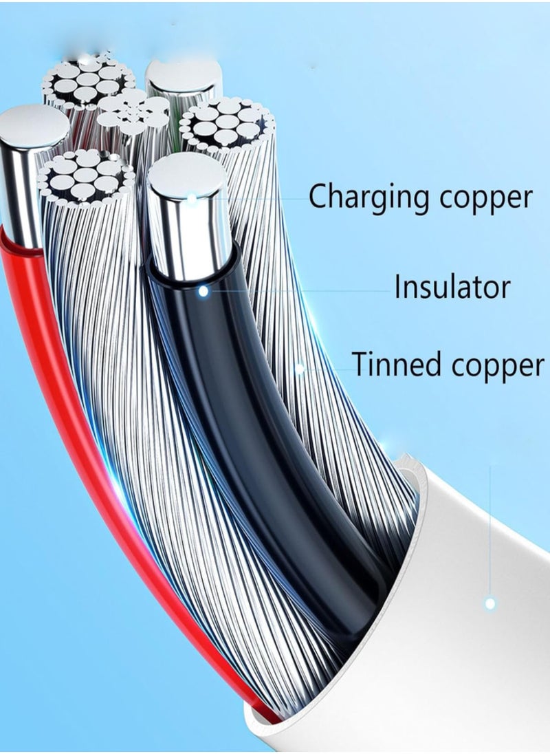 ZO7 - Fast Charging type c to iPhone PD Cable (mfi Certified)  type c to iPhone lightning Pd Cable Compatible for iPhone 15, 14 Pro/14 Pro Max/14 Plus/14/13/12/11/Xs, iPad Pro - Image 1