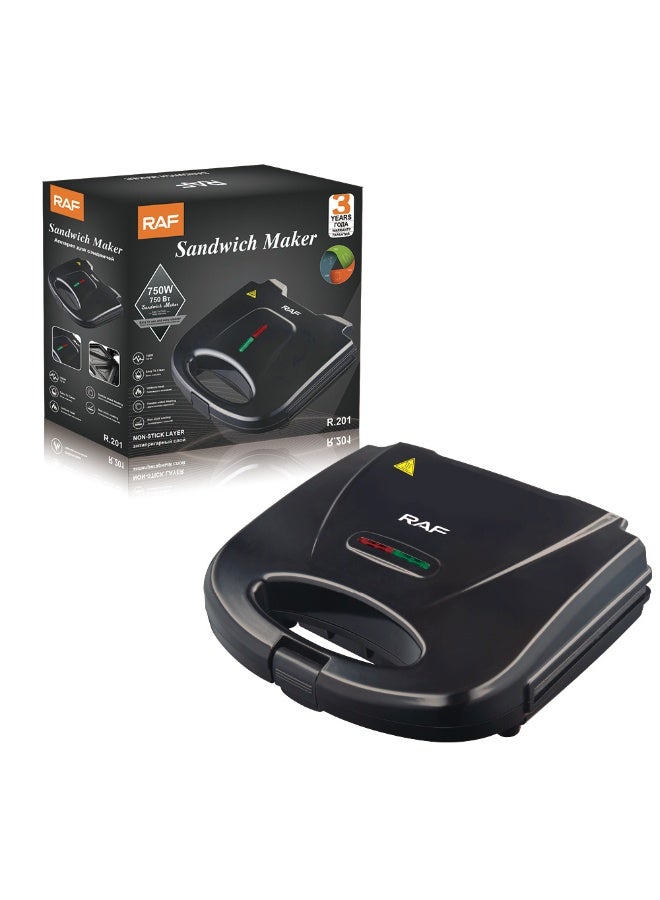 RAF Household double-sided heating waffle breakfast machine - Image 4