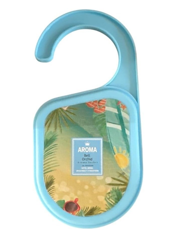 Spaceshoop - Fragrance Sachet, Calming and Refreshing Scent, Drawer and Closet Air Freshener (Baby Blue) - Image 1