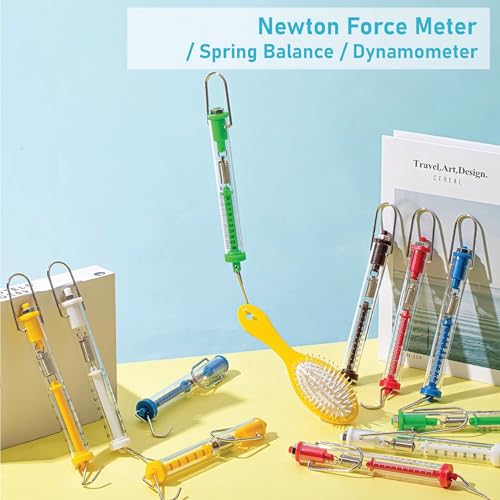 EISCO Newton Force Meter/Spring balance/Dynamometer with Dual Scale Labelled (1 Kg) - Image 5